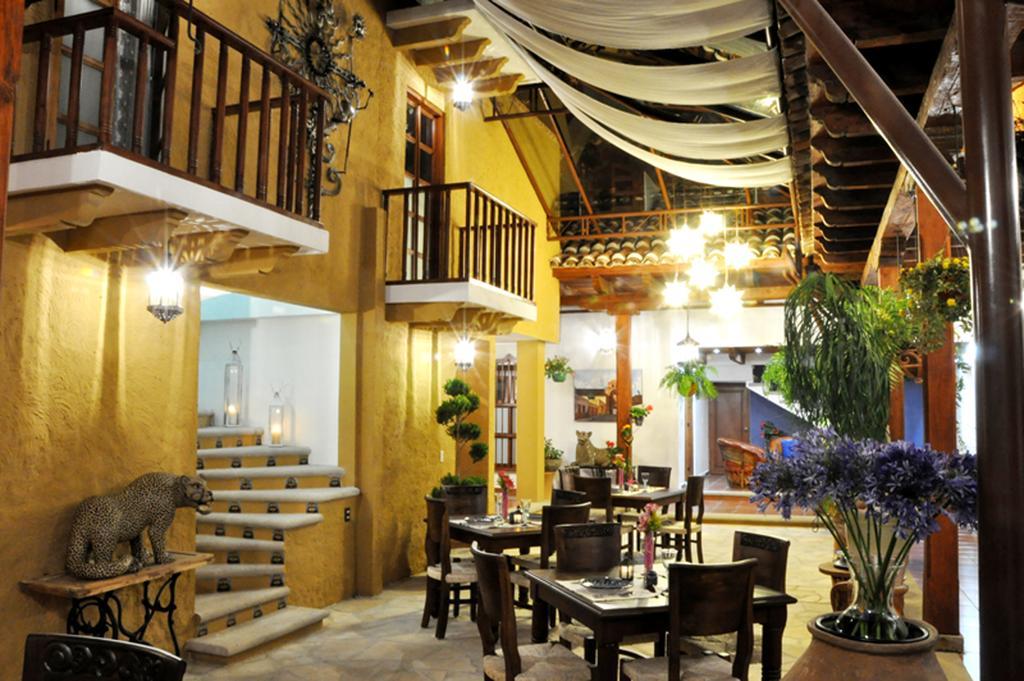 Casa Santa Lucia Hotel San Cristobal de las Casas Exterior photo