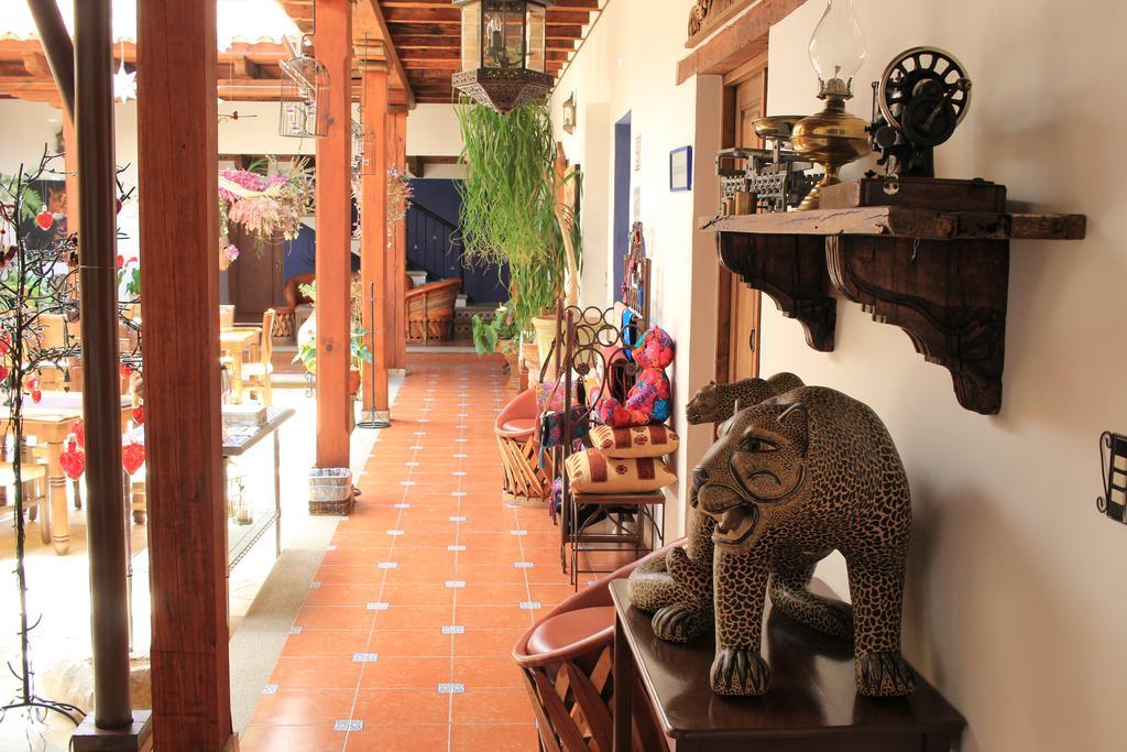 Casa Santa Lucia Hotel San Cristobal de las Casas Exterior photo