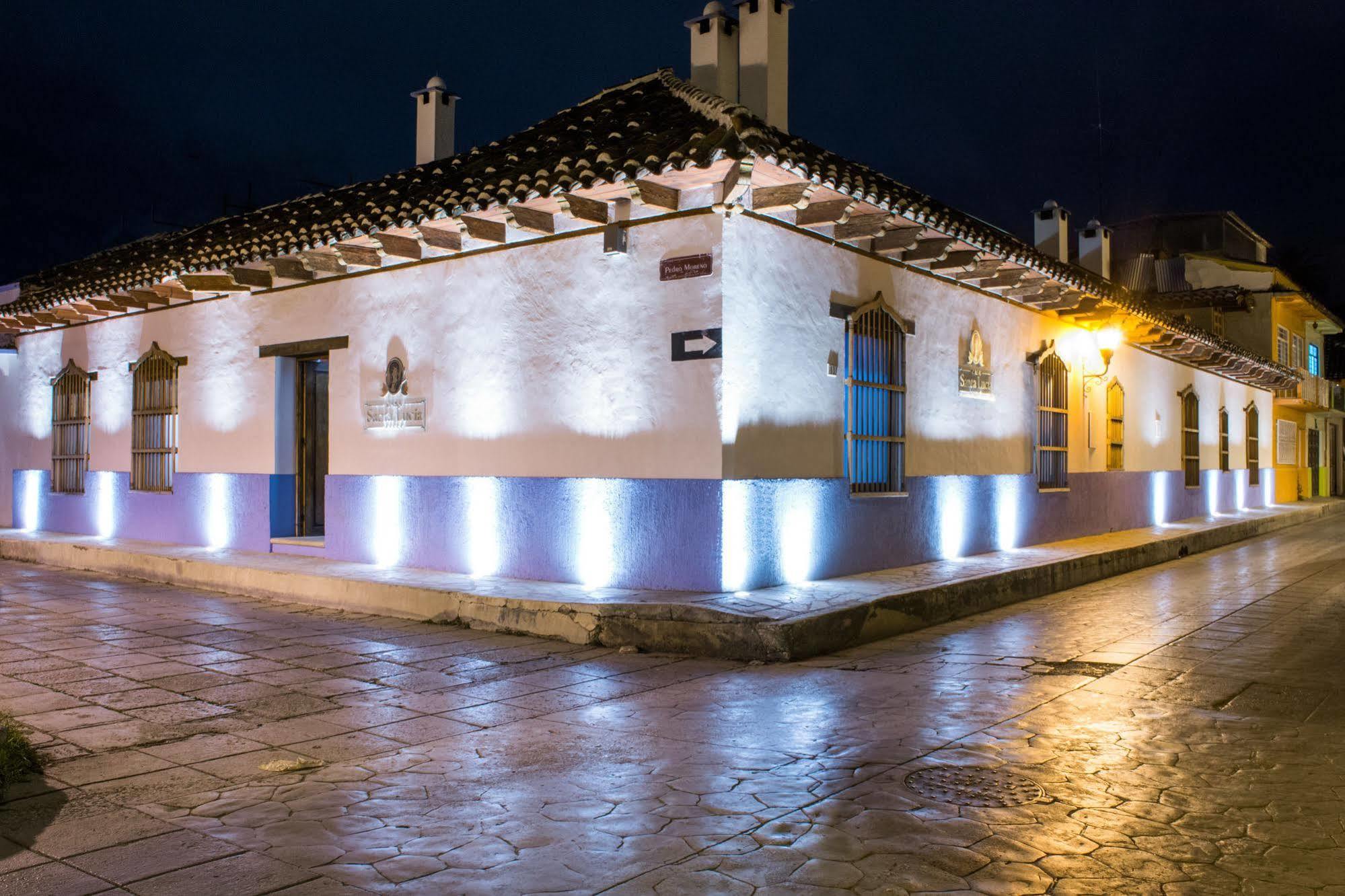 Casa Santa Lucia Hotel San Cristobal de las Casas Exterior photo