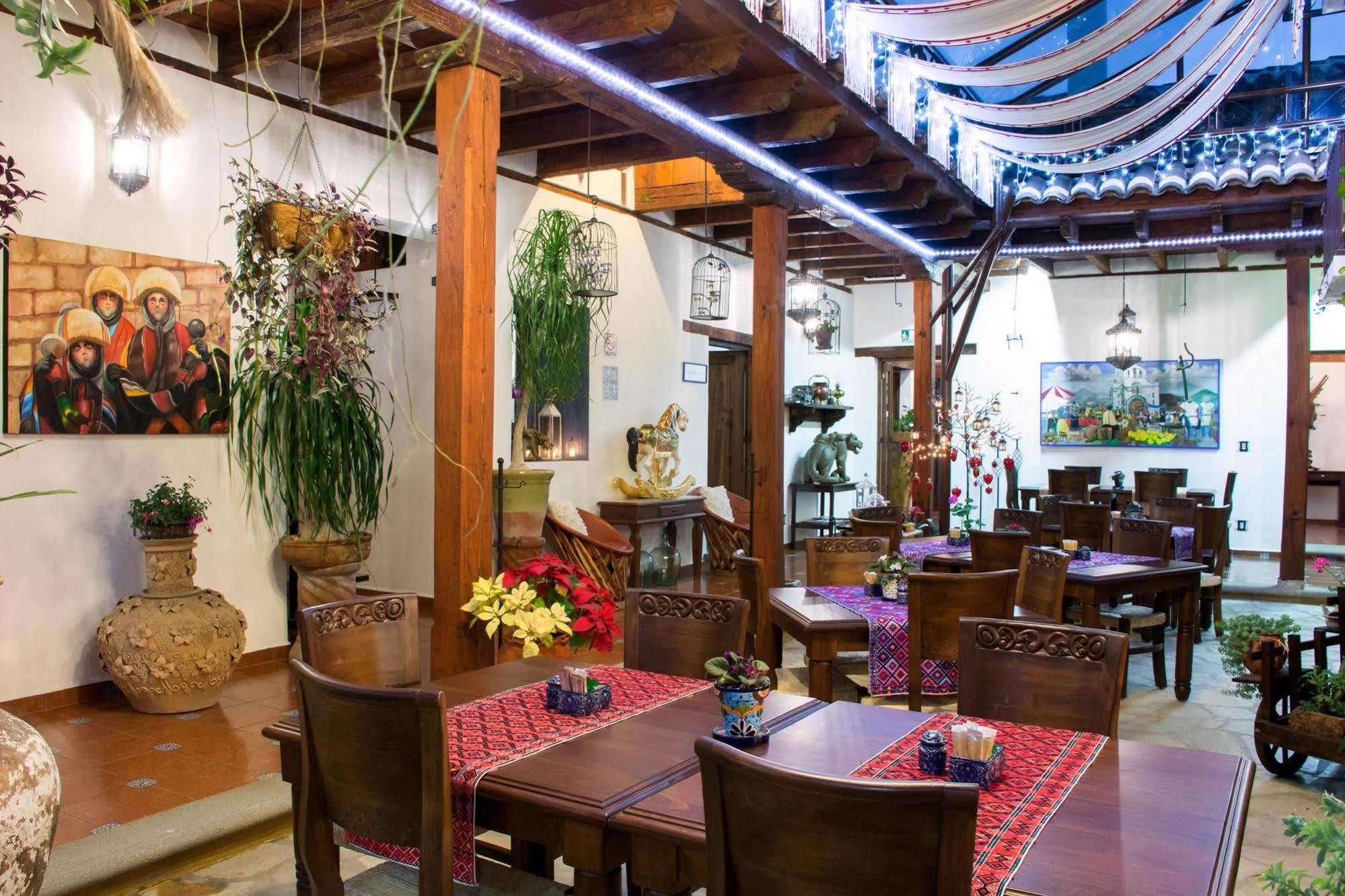 Casa Santa Lucia Hotel San Cristobal de las Casas Exterior photo