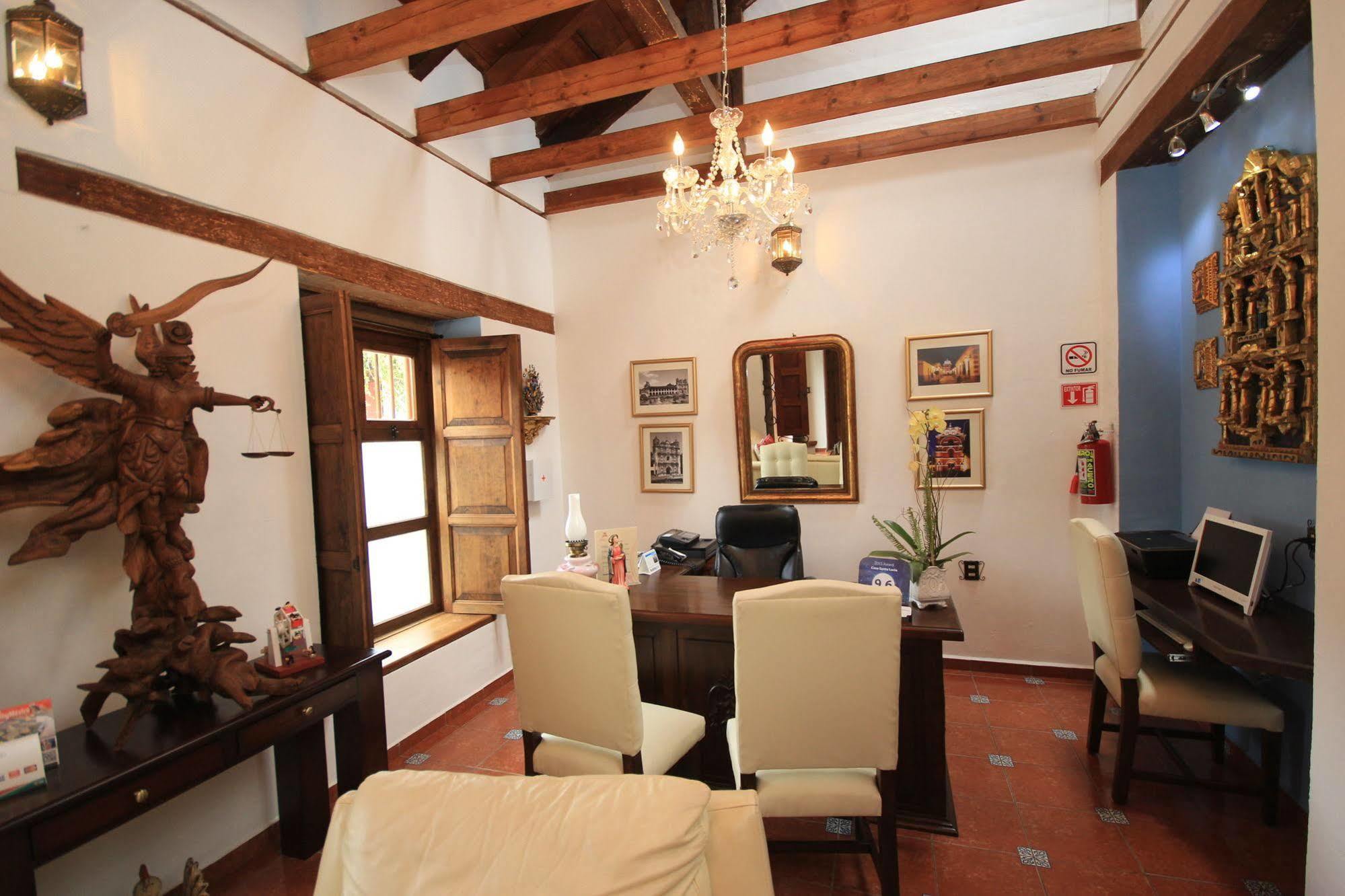 Casa Santa Lucia Hotel San Cristobal de las Casas Exterior photo
